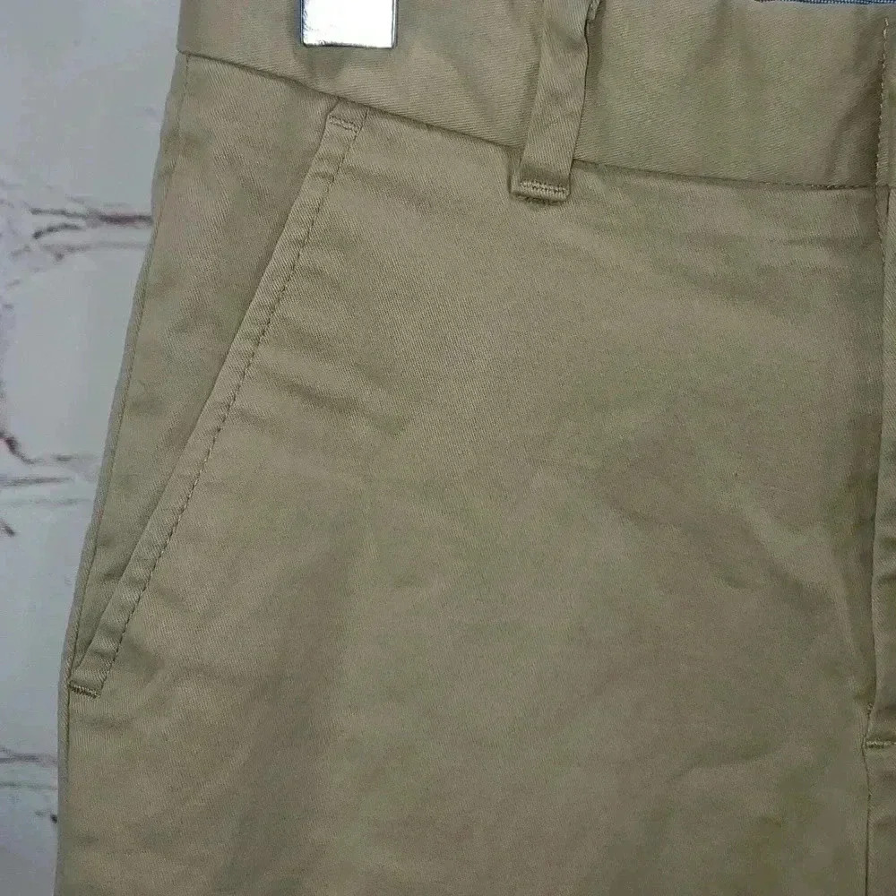 Tommy Hilfiger Boys Flat Front Khaki Pants Boys Size 10 - Picture 2 of 11